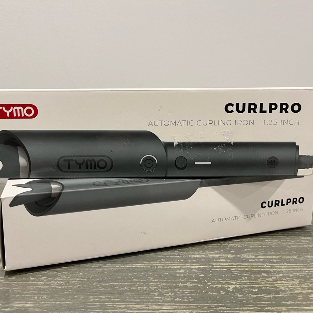 TYMO CurlPro Automatic Curling Iron - Gray